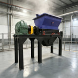 dual-shaft shredder