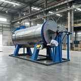Automatic High-Temperature Batch Rendering Tank for Livestock Carcass Harmless Treatment