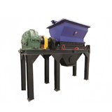 dual-shaft shredder