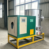 Energy-Saving Automatic Biomass Pellet Burner for Heating of Livestock Harmless Rendering & Drying Line